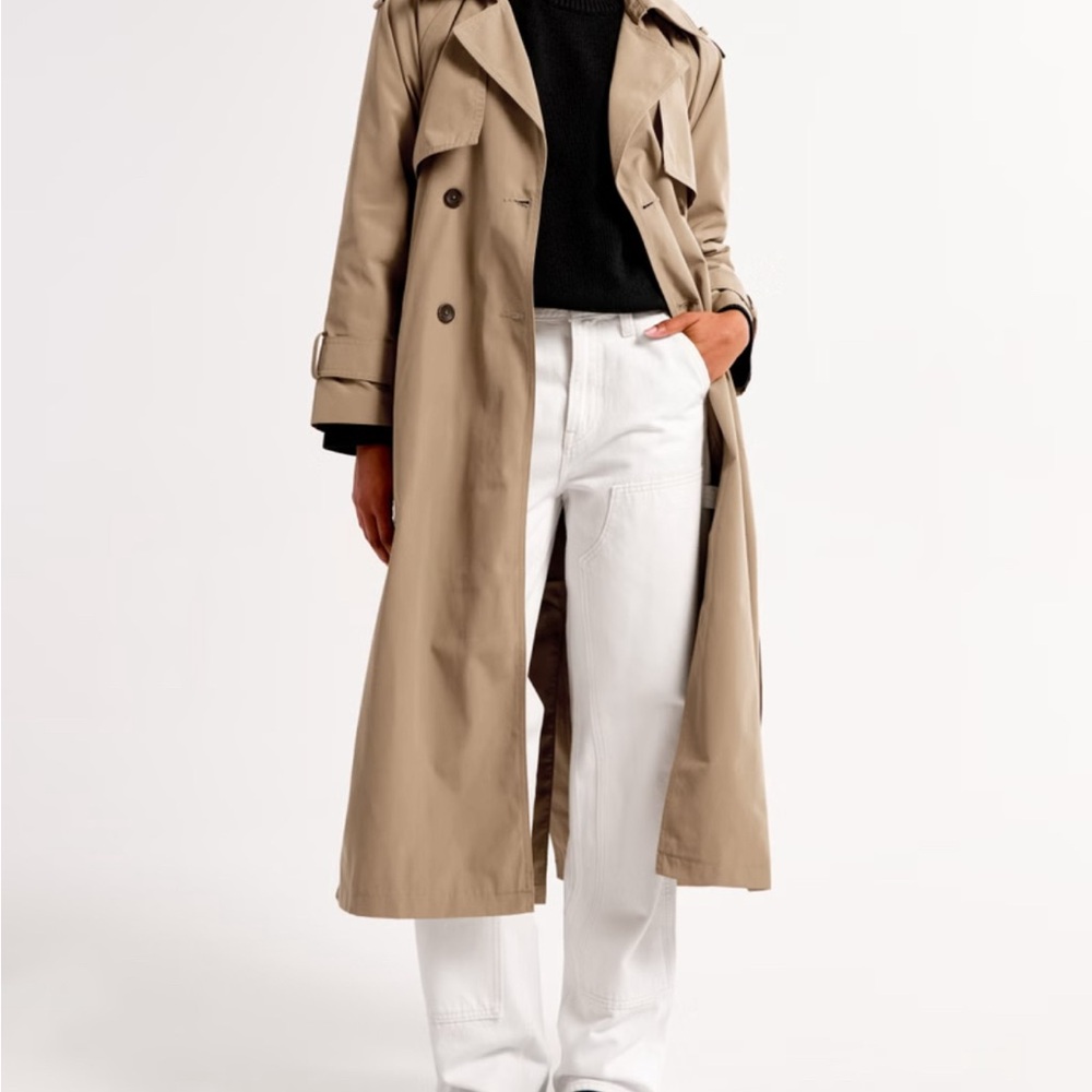 Abercrombie & Fitch Classic Trench Coat